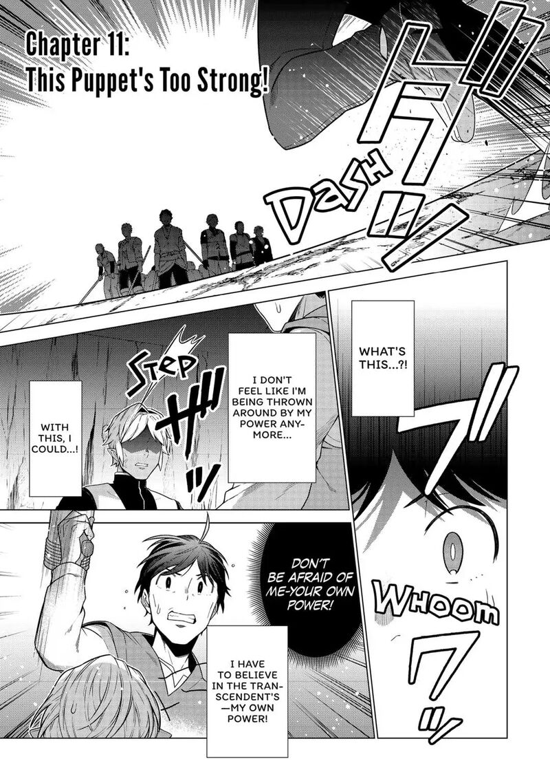Chouetsusha To Natta Ossan Wa My Pace Ni Isekai O Sansaku Suru 11 1
