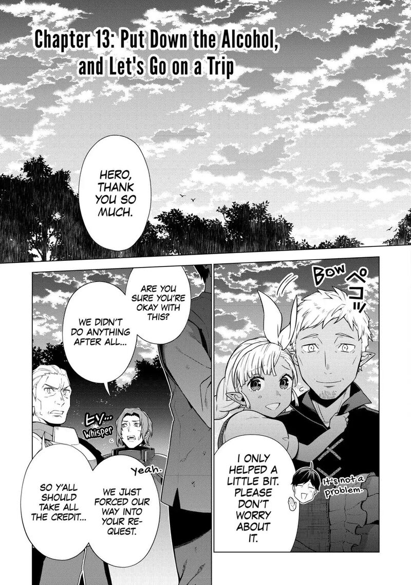 Chouetsusha To Natta Ossan Wa My Pace Ni Isekai O Sansaku Suru 13 1
