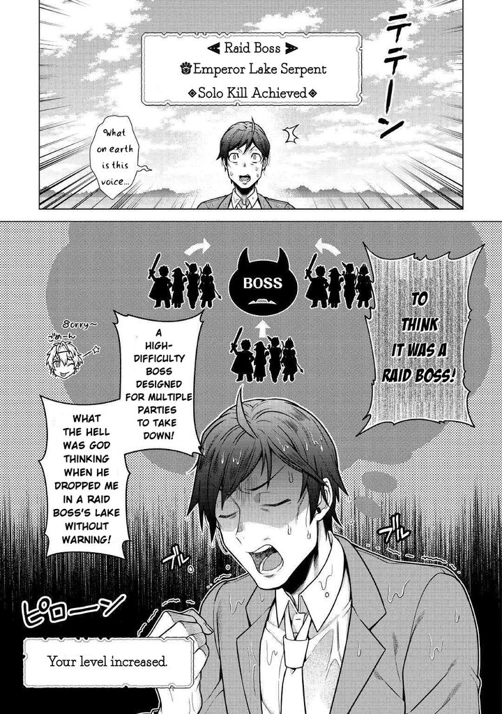 Chouetsusha To Natta Ossan Wa My Pace Ni Isekai O Sansaku Suru 1b 11