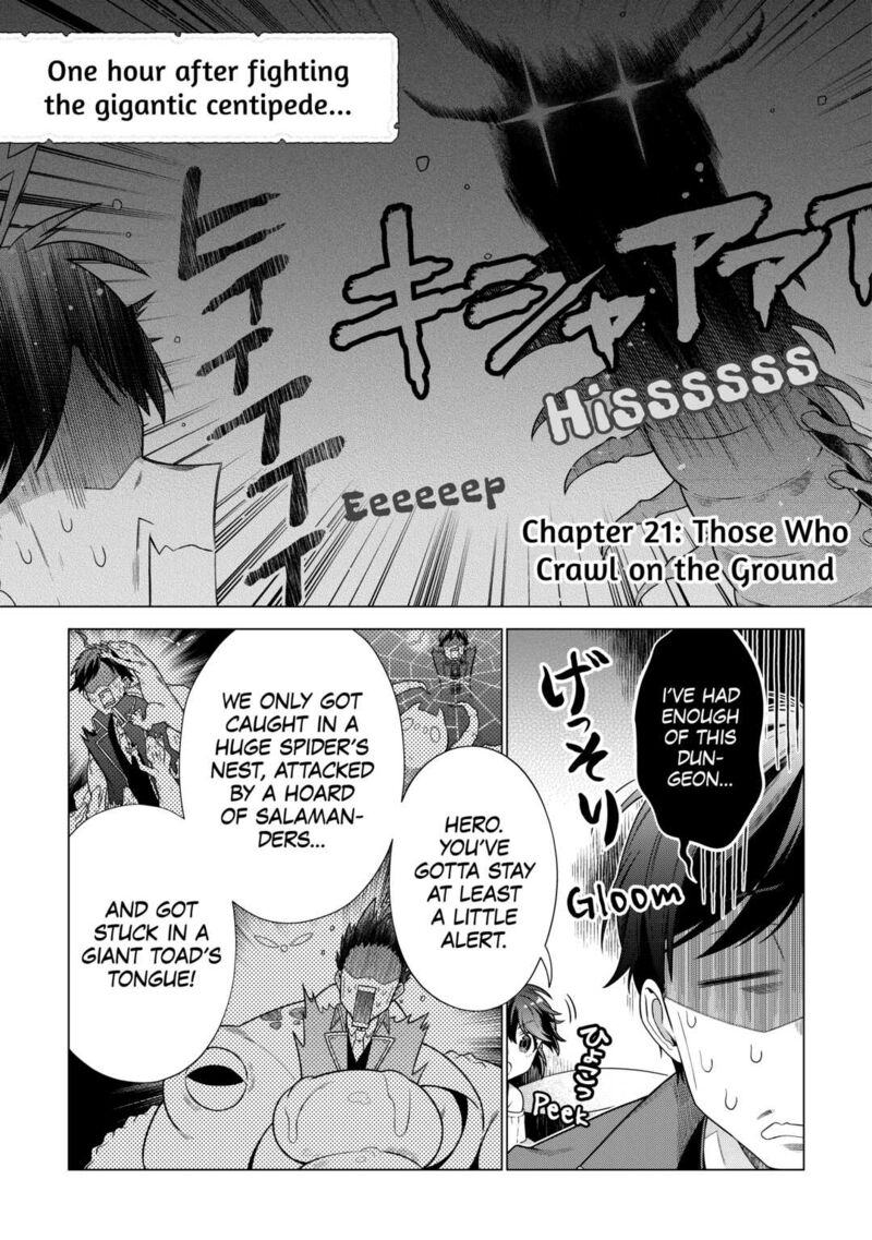 Chouetsusha To Natta Ossan Wa My Pace Ni Isekai O Sansaku Suru 21 1