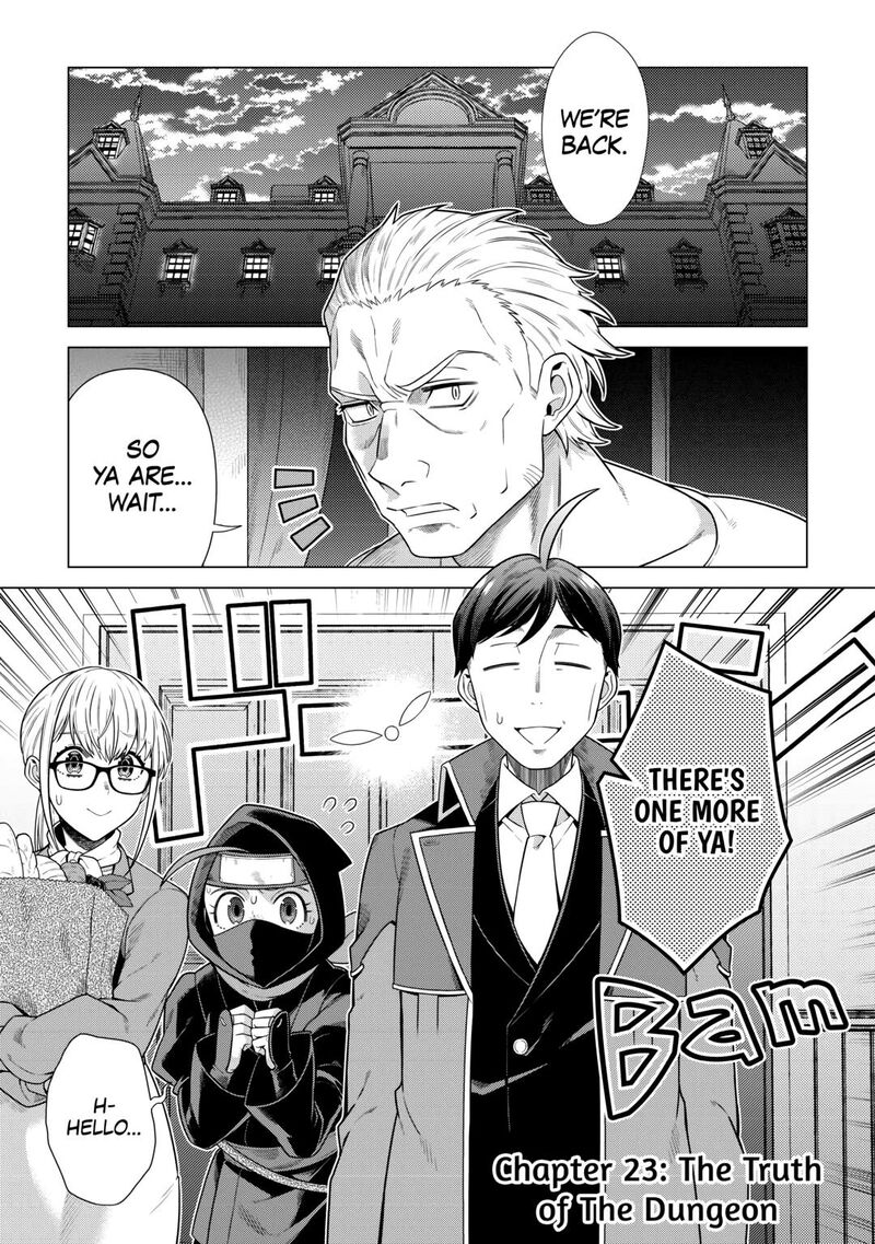 Chouetsusha To Natta Ossan Wa My Pace Ni Isekai O Sansaku Suru 23 1