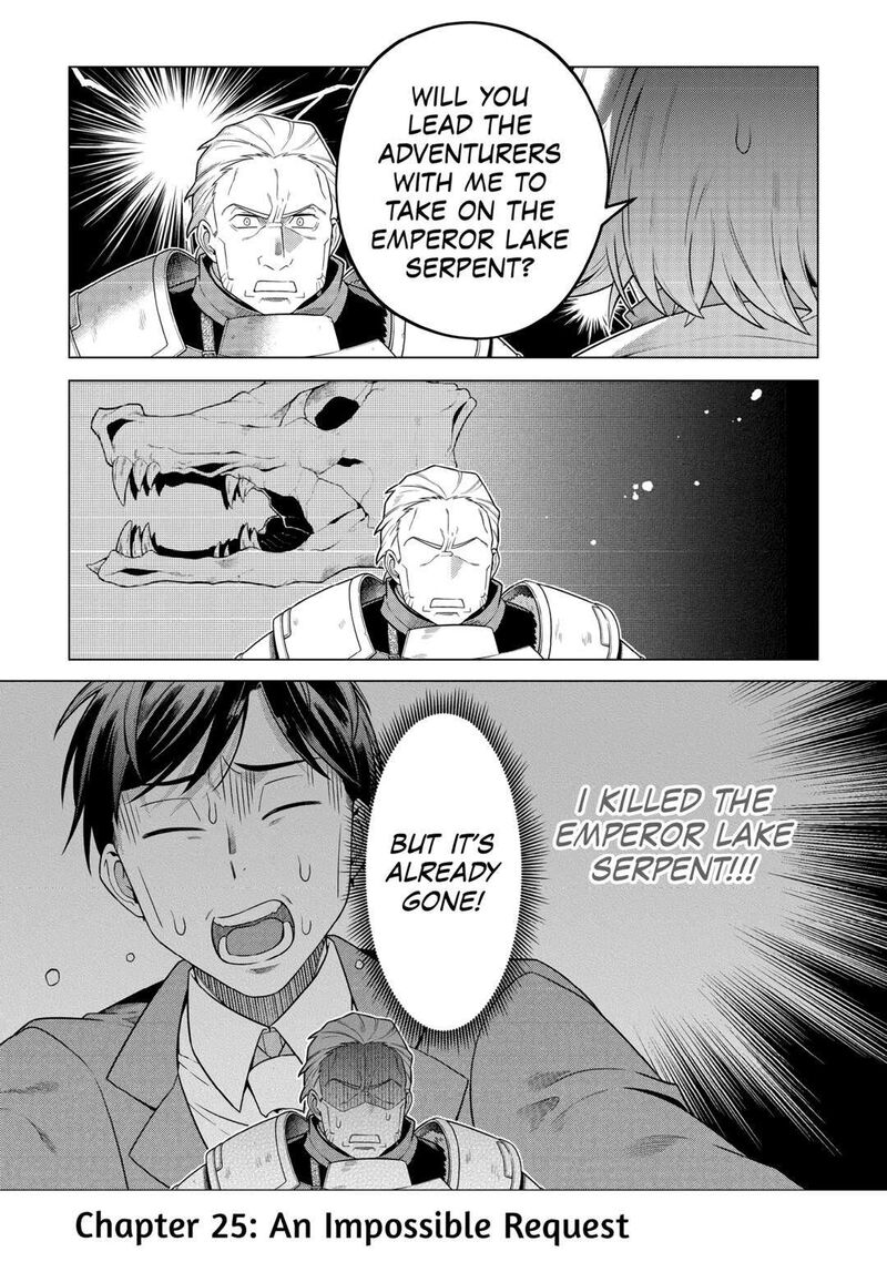 Chouetsusha To Natta Ossan Wa My Pace Ni Isekai O Sansaku Suru 25 1