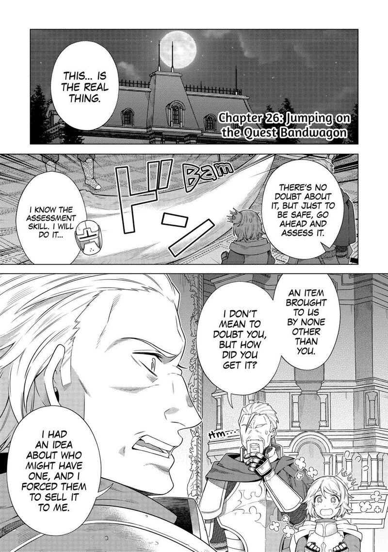 Chouetsusha To Natta Ossan Wa My Pace Ni Isekai O Sansaku Suru 26 1