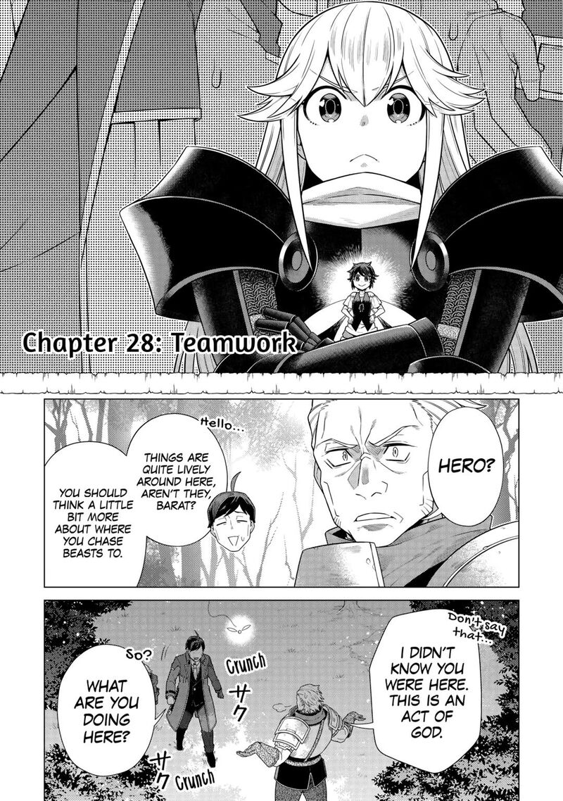 Chouetsusha To Natta Ossan Wa My Pace Ni Isekai O Sansaku Suru 28 1