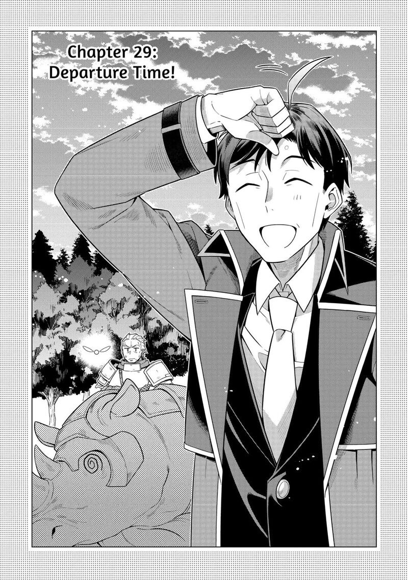 Chouetsusha To Natta Ossan Wa My Pace Ni Isekai O Sansaku Suru 29 1