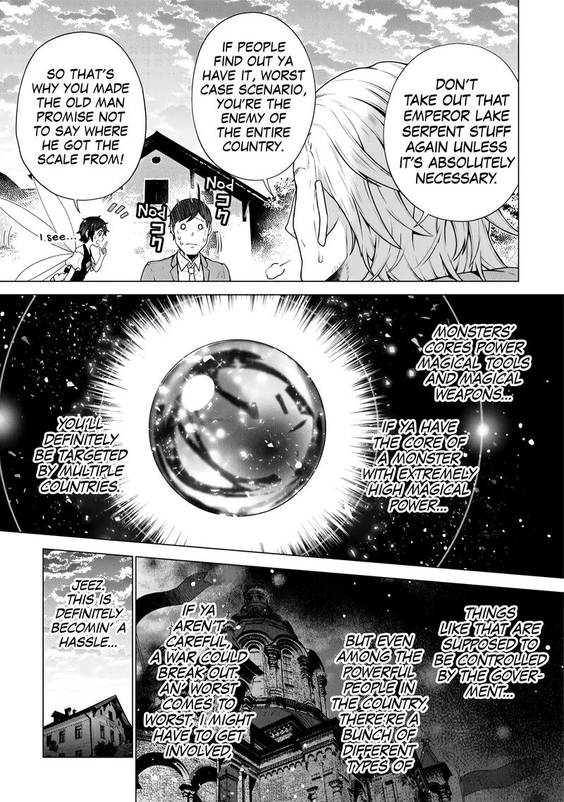 Chouetsusha To Natta Ossan Wa My Pace Ni Isekai O Sansaku Suru 7 24