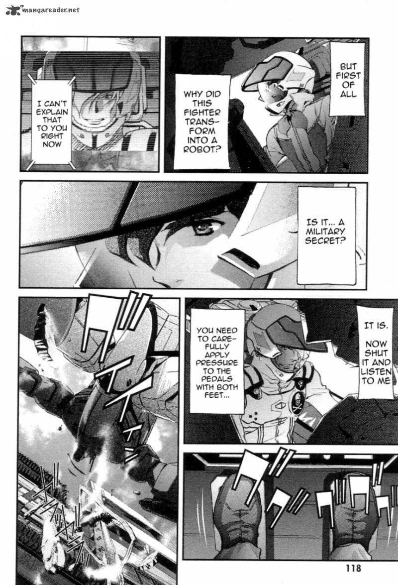 Choujikuu Yousai Macross The First 2 27