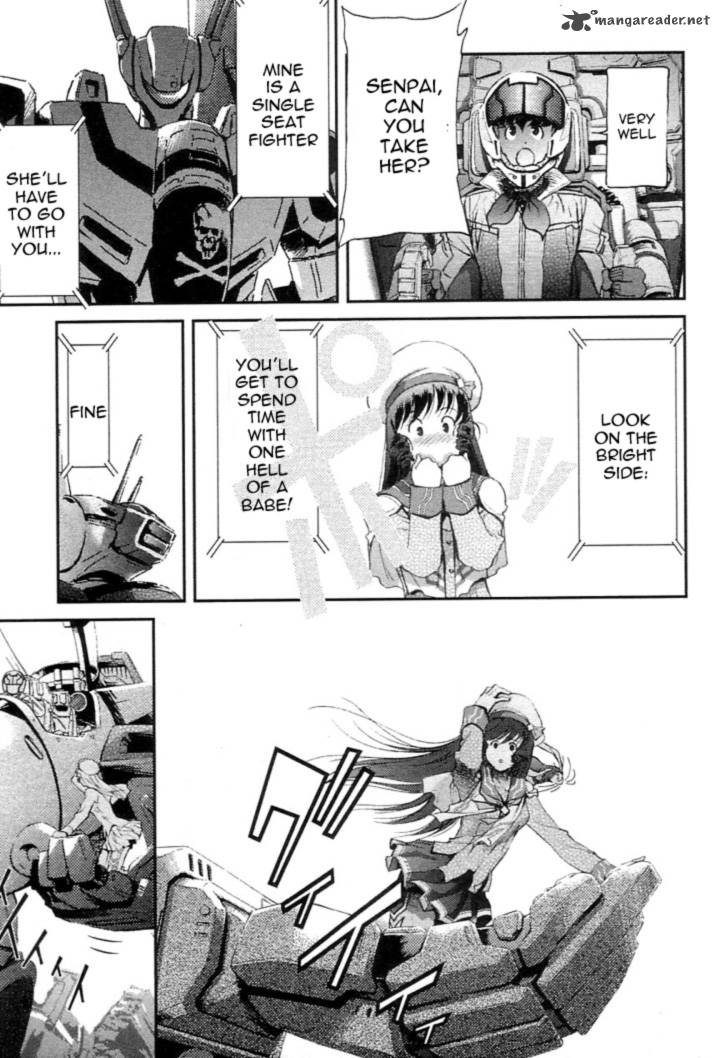 Choujikuu Yousai Macross The First 2 30