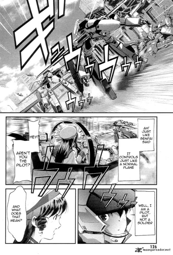 Choujikuu Yousai Macross The First 2 35