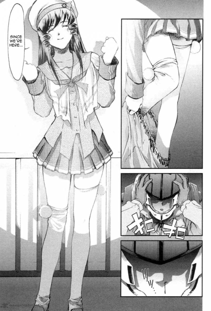 Choujikuu Yousai Macross The First 2 46