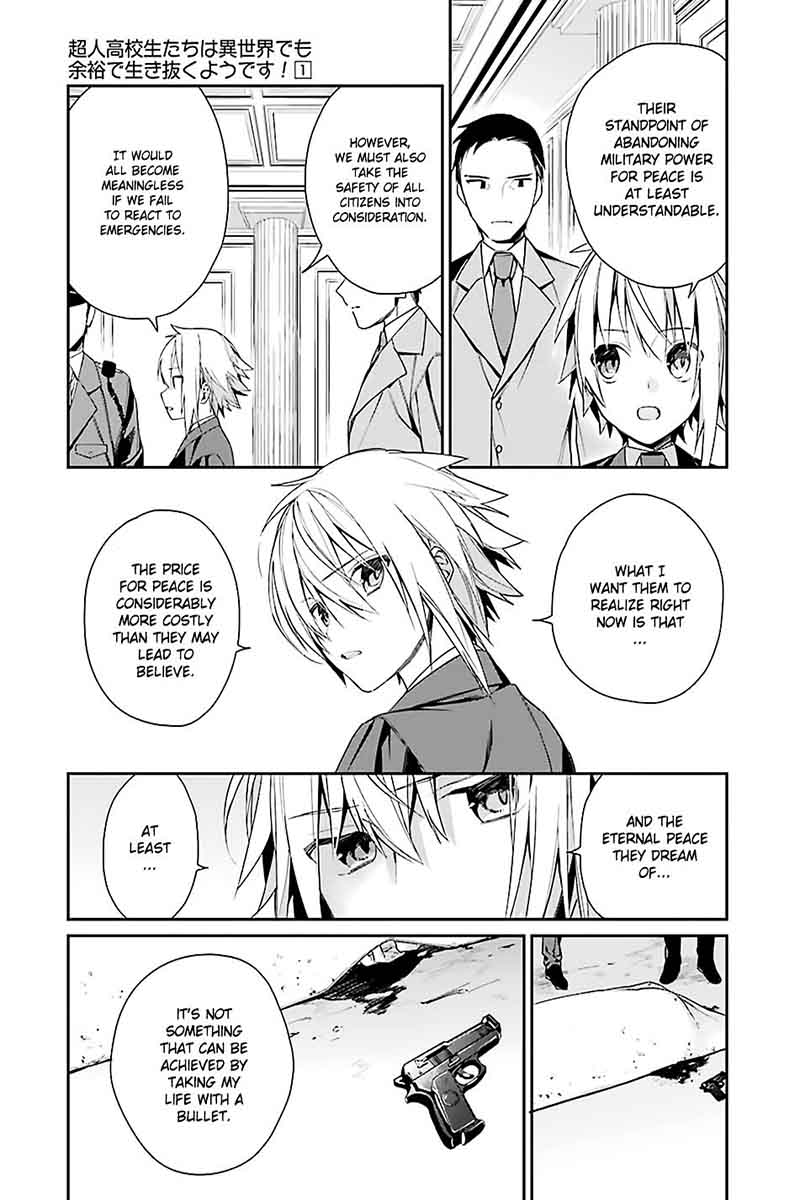 Choujin Koukousei Tachi Wa Isekai Demo Yoyuu De Ikinuku You Desu 1 15