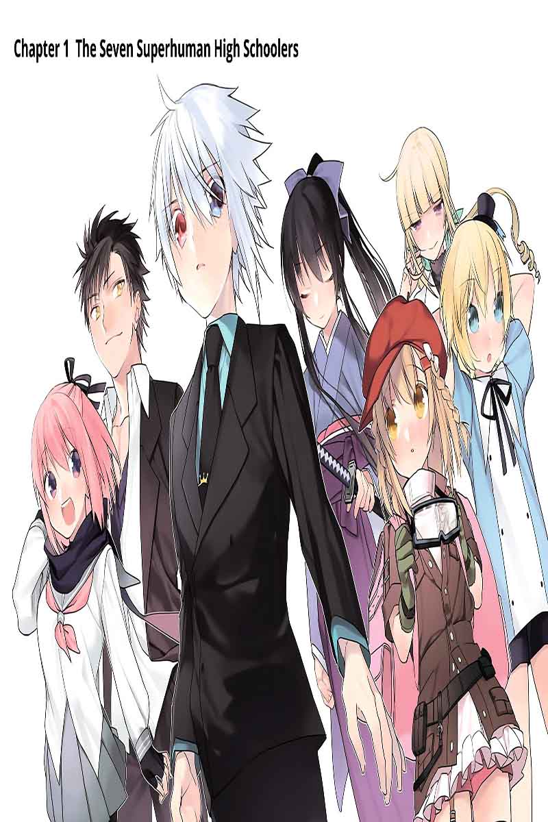 Choujin Koukousei Tachi Wa Isekai Demo Yoyuu De Ikinuku You Desu 1 2