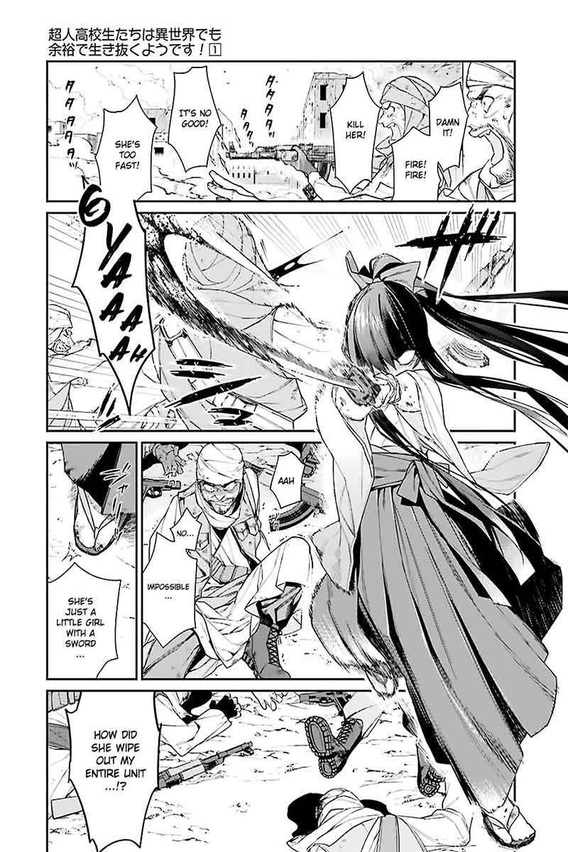 Choujin Koukousei Tachi Wa Isekai Demo Yoyuu De Ikinuku You Desu 1 3