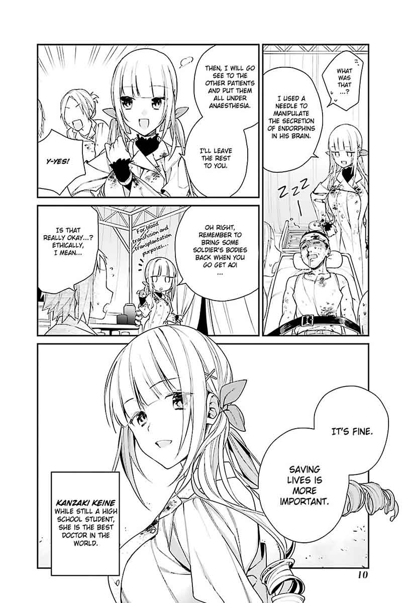 Choujin Koukousei Tachi Wa Isekai Demo Yoyuu De Ikinuku You Desu 1 6
