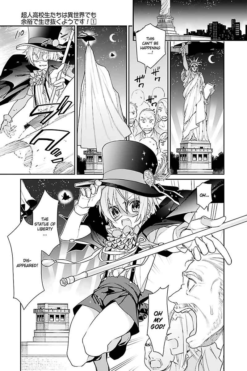 Choujin Koukousei Tachi Wa Isekai Demo Yoyuu De Ikinuku You Desu 1 7