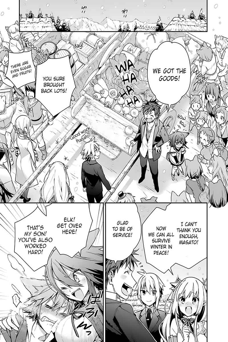 Choujin Koukousei Tachi Wa Isekai Demo Yoyuu De Ikinuku You Desu 10 1
