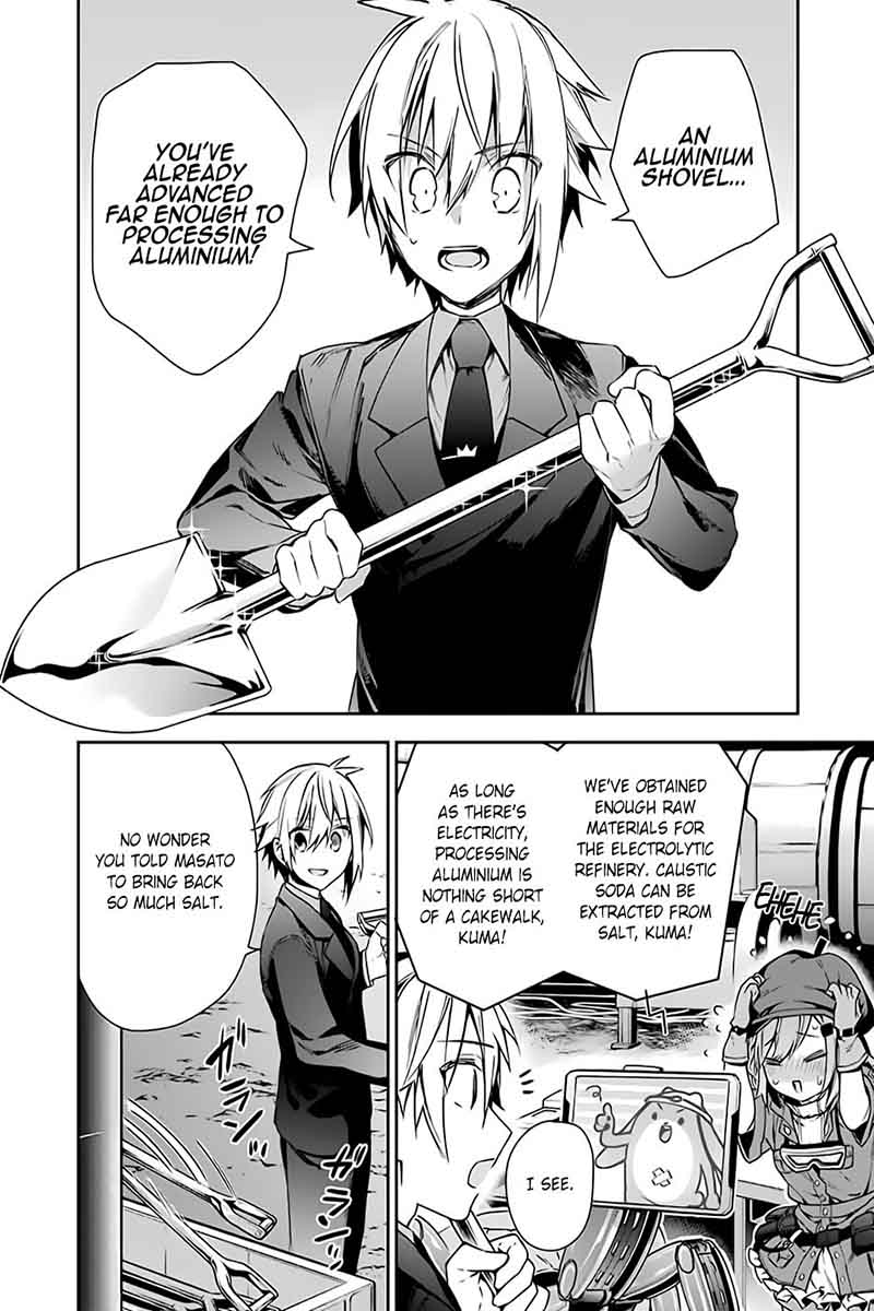 Choujin Koukousei Tachi Wa Isekai Demo Yoyuu De Ikinuku You Desu 10 8