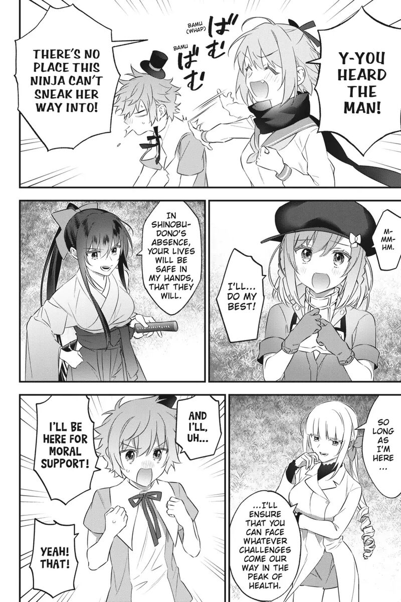 Choujin Koukousei Tachi Wa Isekai Demo Yoyuu De Ikinuku You Desu 100 13