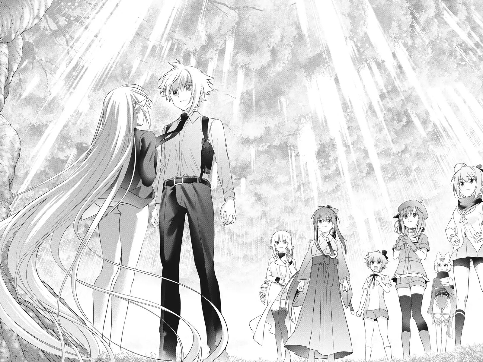 Choujin Koukousei Tachi Wa Isekai Demo Yoyuu De Ikinuku You Desu 100 19