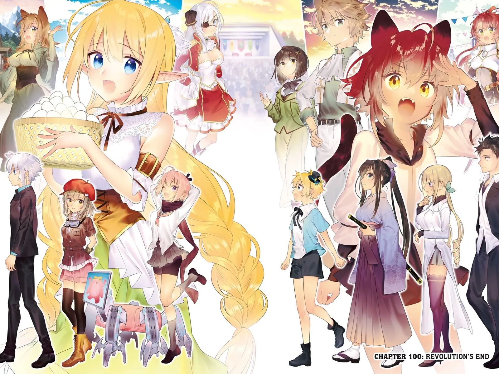 Choujin Koukousei Tachi Wa Isekai Demo Yoyuu De Ikinuku You Desu 100 2