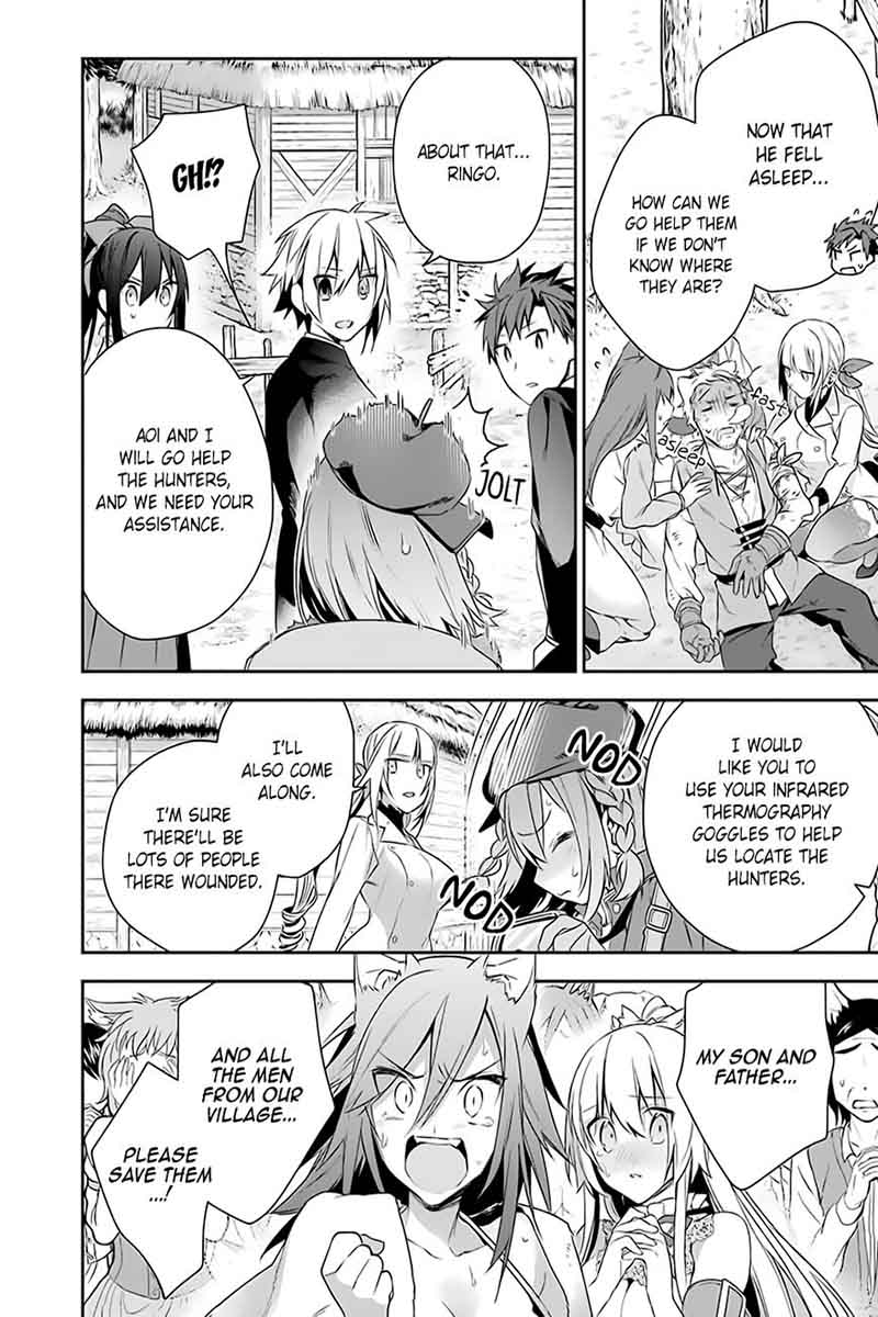 Choujin Koukousei Tachi Wa Isekai Demo Yoyuu De Ikinuku You Desu 11 12