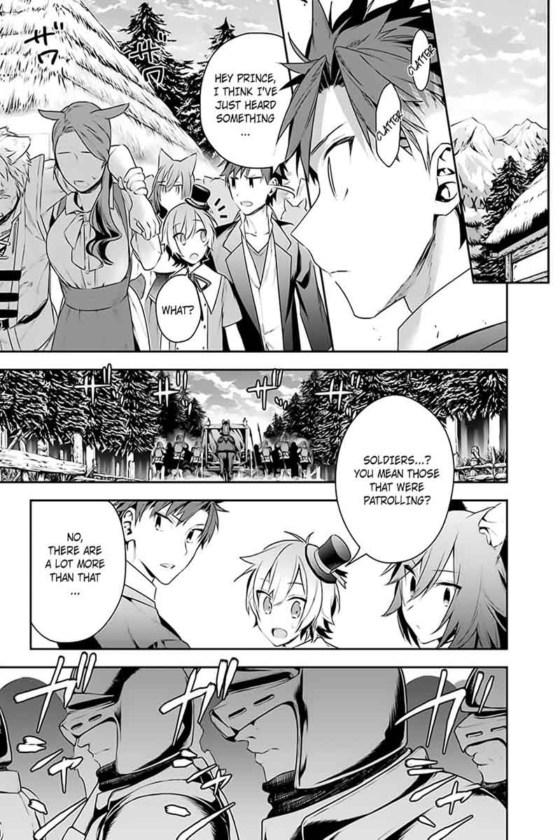 Choujin Koukousei Tachi Wa Isekai Demo Yoyuu De Ikinuku You Desu 12 9