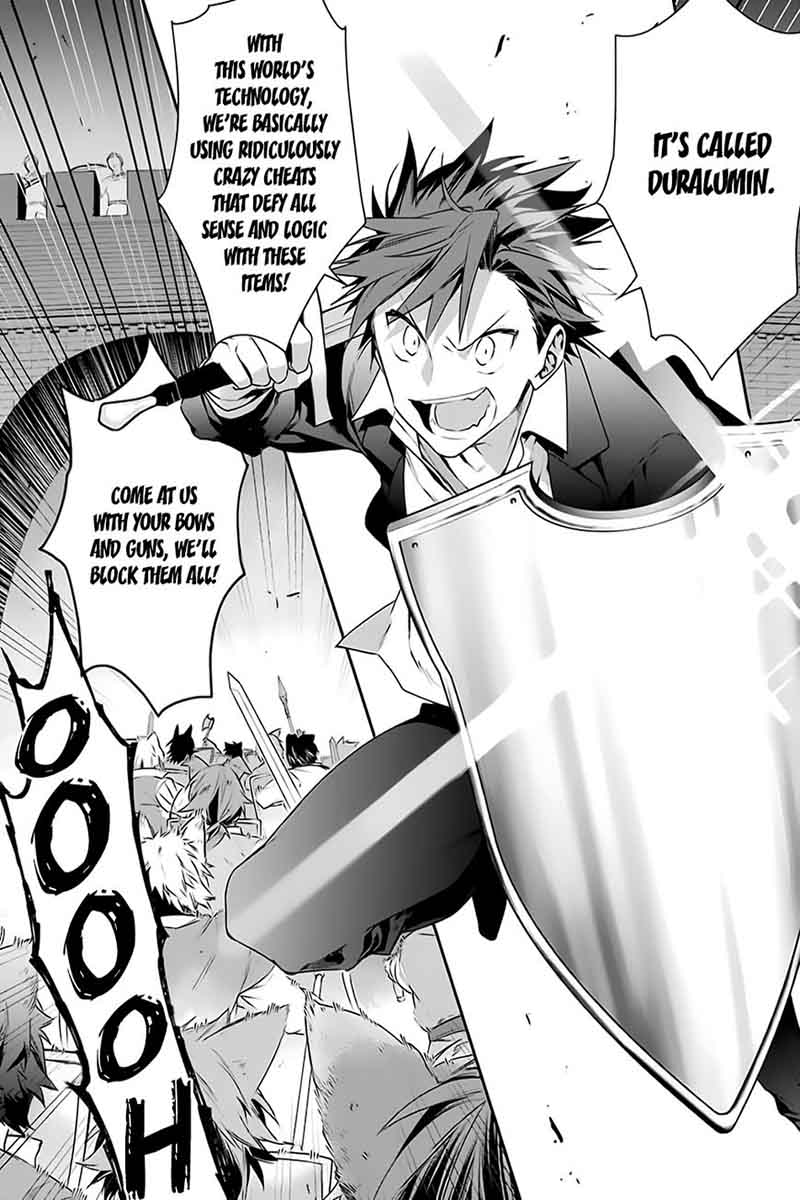 Choujin Koukousei Tachi Wa Isekai Demo Yoyuu De Ikinuku You Desu 14 19