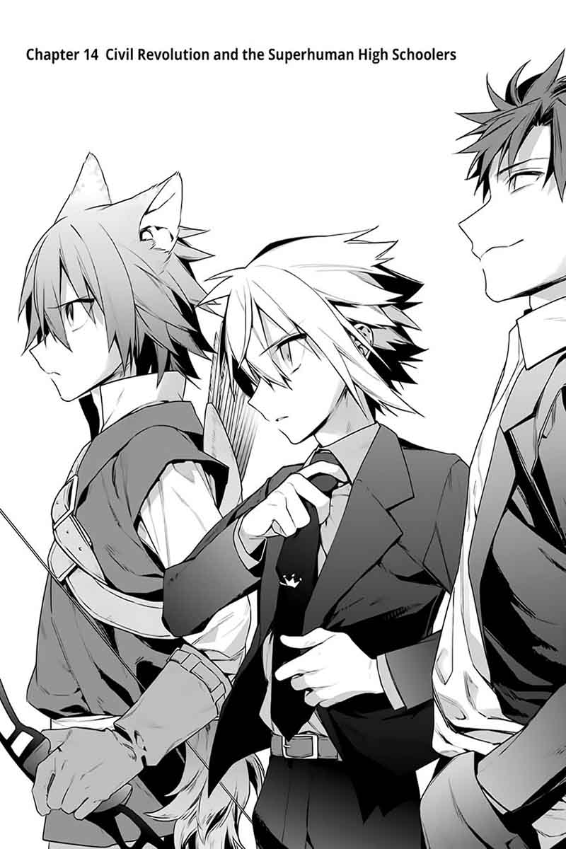 Choujin Koukousei Tachi Wa Isekai Demo Yoyuu De Ikinuku You Desu 14 2