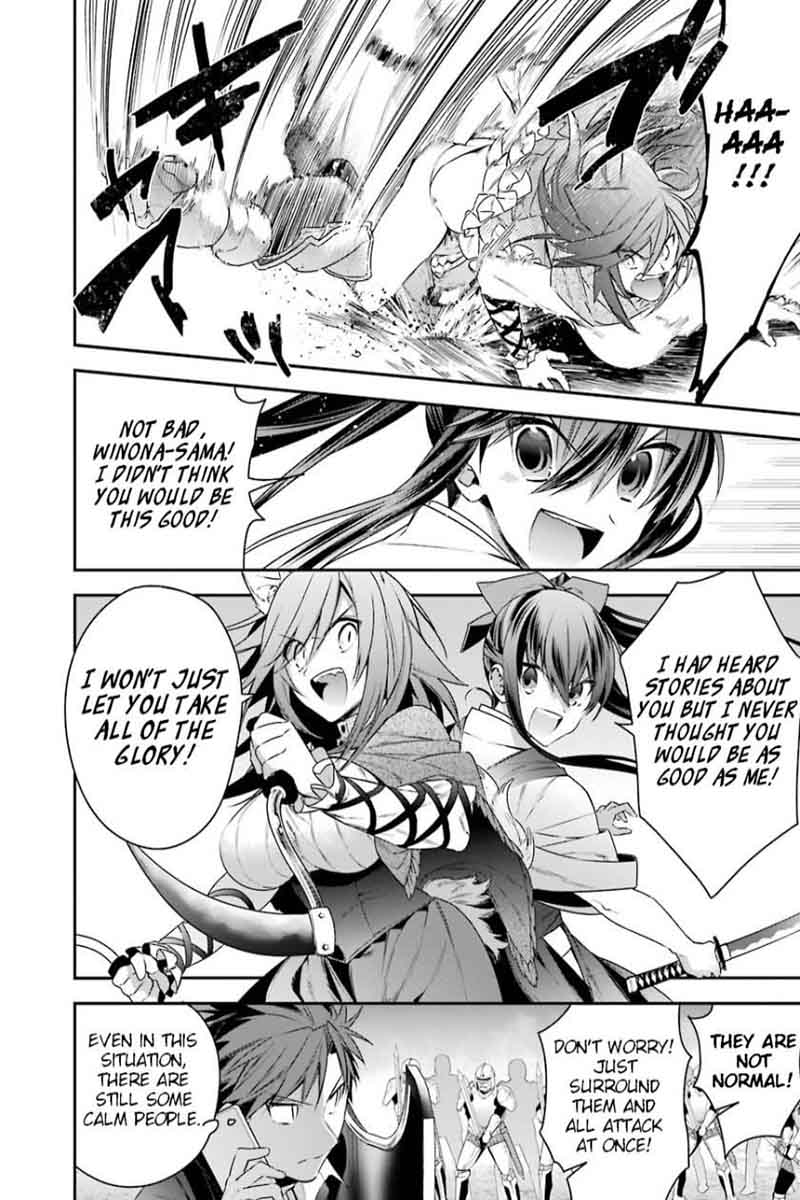 Choujin Koukousei Tachi Wa Isekai Demo Yoyuu De Ikinuku You Desu 15 10