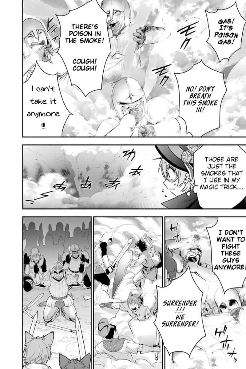 Choujin Koukousei Tachi Wa Isekai Demo Yoyuu De Ikinuku You Desu 15 14