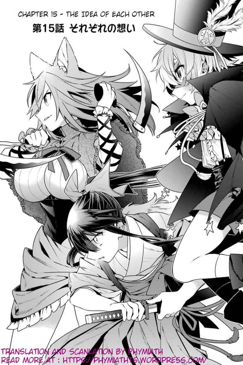 Choujin Koukousei Tachi Wa Isekai Demo Yoyuu De Ikinuku You Desu 15 2