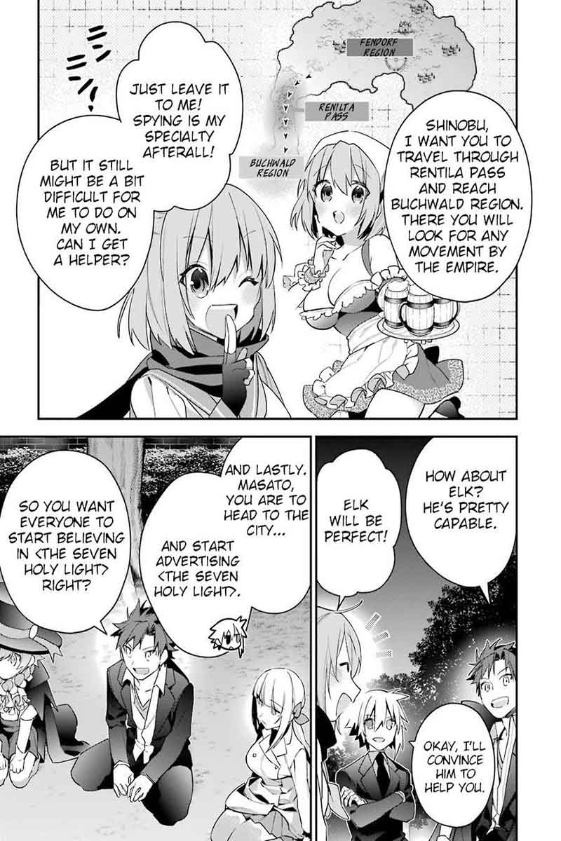 Choujin Koukousei Tachi Wa Isekai Demo Yoyuu De Ikinuku You Desu 18 13