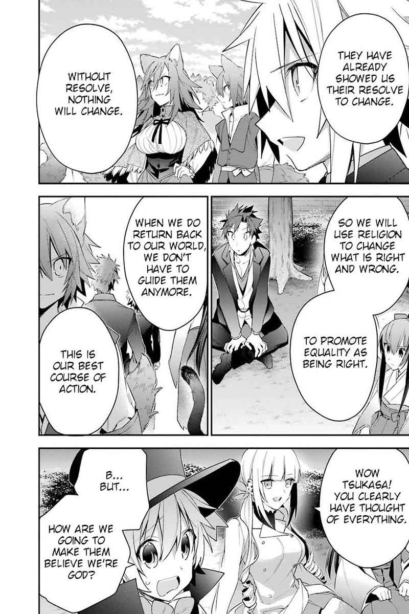 Choujin Koukousei Tachi Wa Isekai Demo Yoyuu De Ikinuku You Desu 18 8