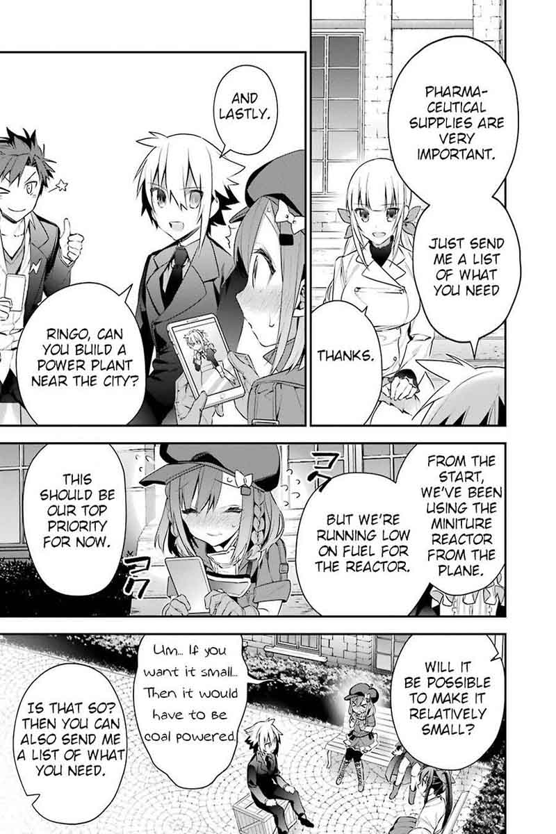 Choujin Koukousei Tachi Wa Isekai Demo Yoyuu De Ikinuku You Desu 19 11