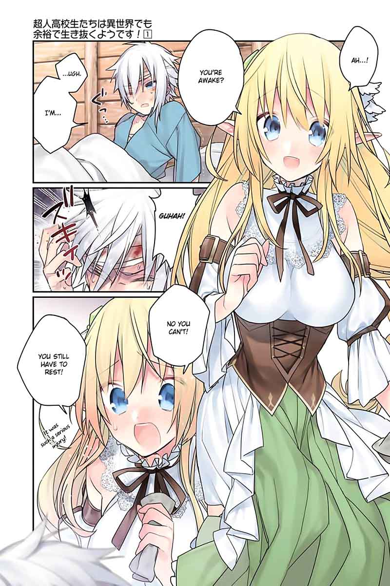 Choujin Koukousei Tachi Wa Isekai Demo Yoyuu De Ikinuku You Desu 2 1
