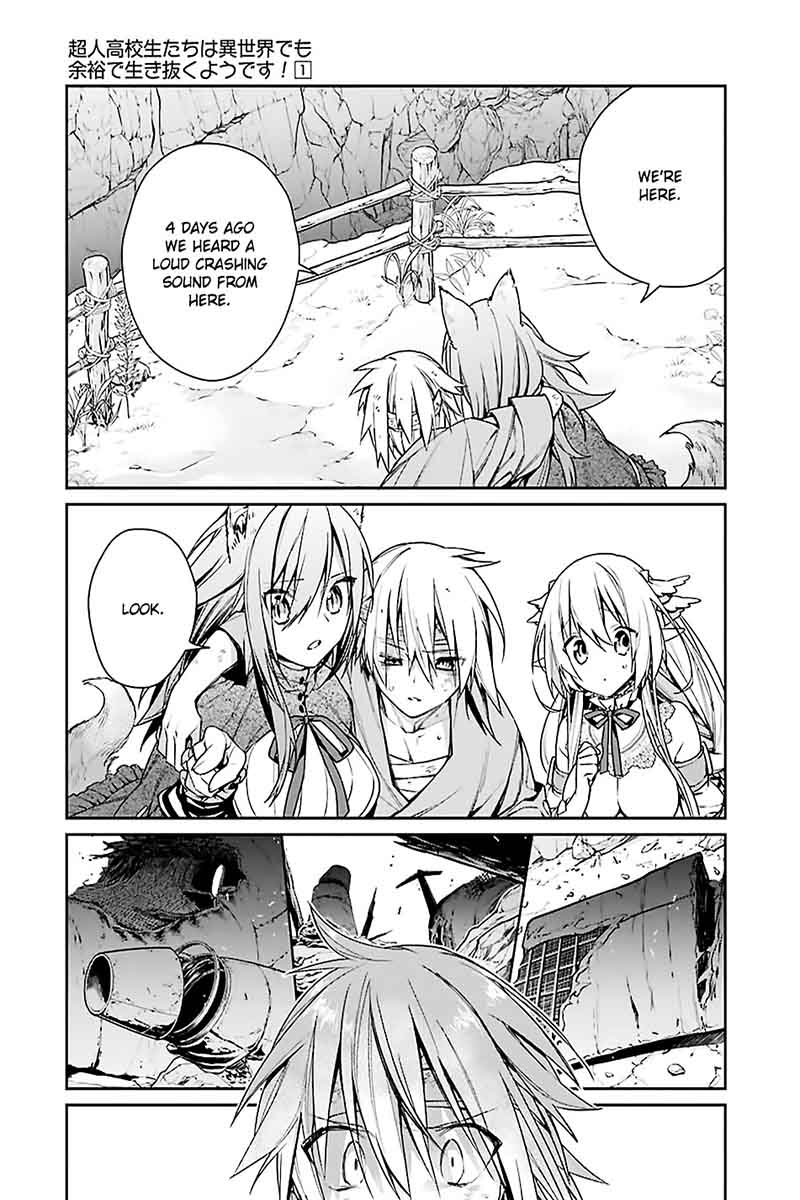 Choujin Koukousei Tachi Wa Isekai Demo Yoyuu De Ikinuku You Desu 2 18