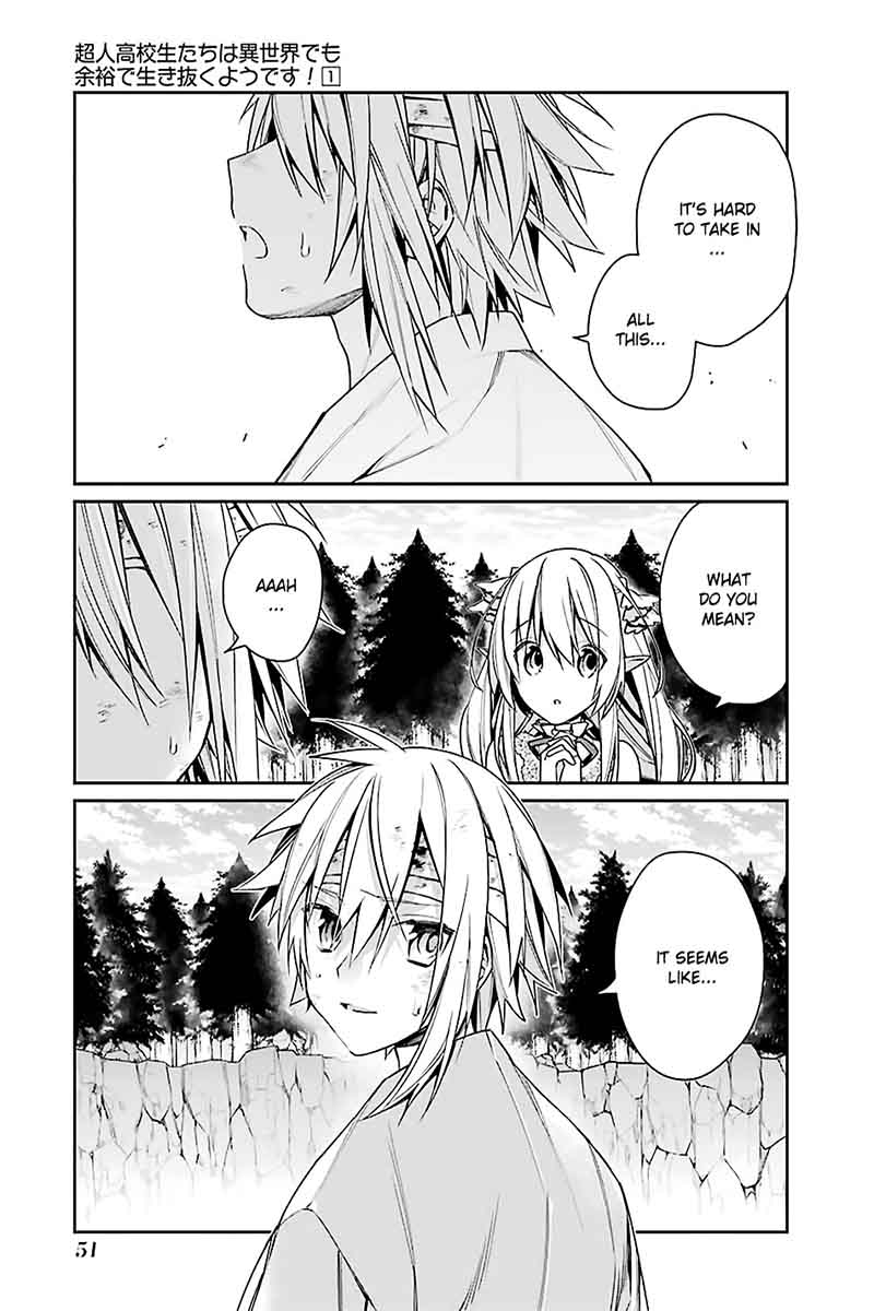 Choujin Koukousei Tachi Wa Isekai Demo Yoyuu De Ikinuku You Desu 2 21