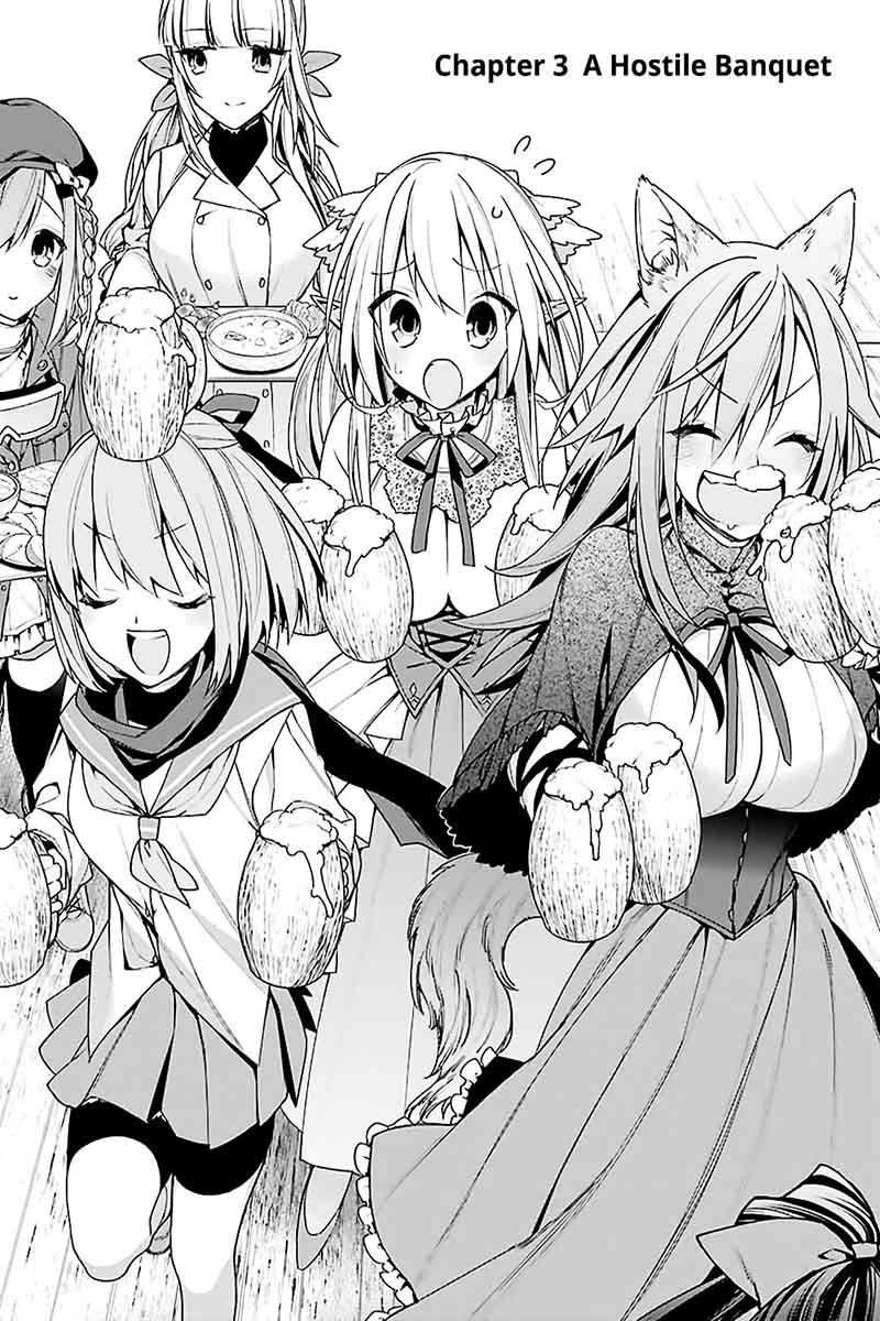 Choujin Koukousei Tachi Wa Isekai Demo Yoyuu De Ikinuku You Desu 3 1
