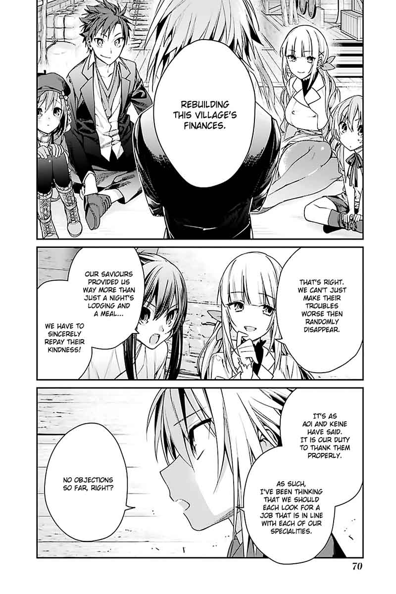 Choujin Koukousei Tachi Wa Isekai Demo Yoyuu De Ikinuku You Desu 3 16