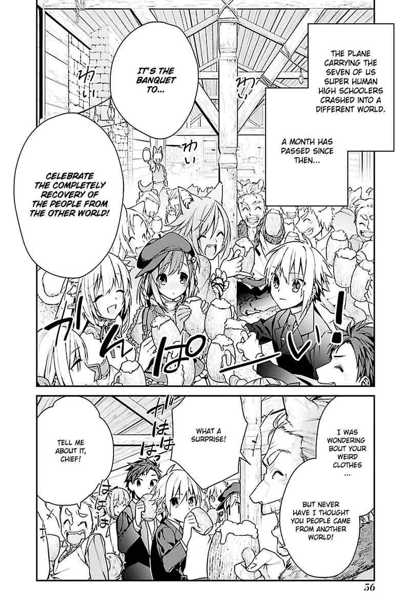 Choujin Koukousei Tachi Wa Isekai Demo Yoyuu De Ikinuku You Desu 3 2