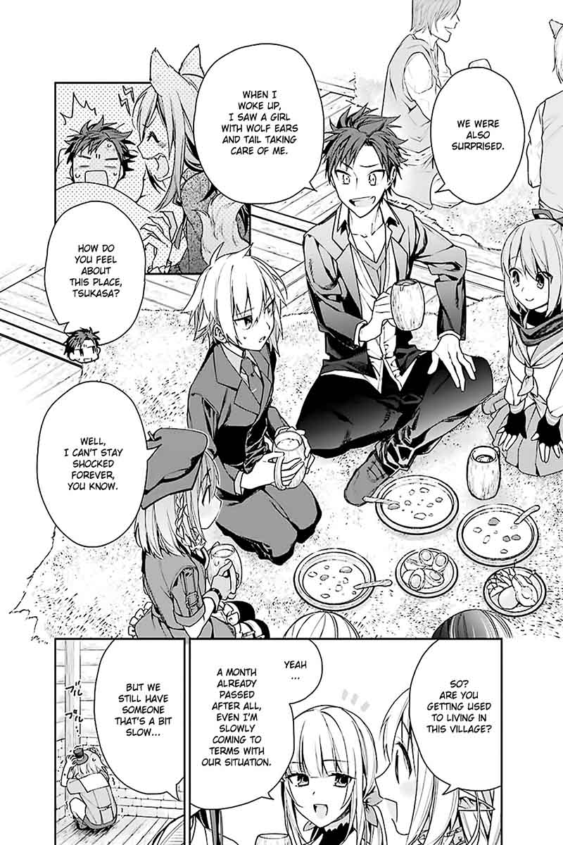 Choujin Koukousei Tachi Wa Isekai Demo Yoyuu De Ikinuku You Desu 3 3