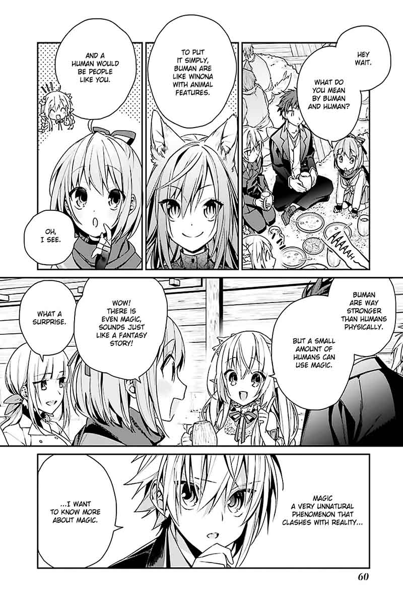 Choujin Koukousei Tachi Wa Isekai Demo Yoyuu De Ikinuku You Desu 3 6