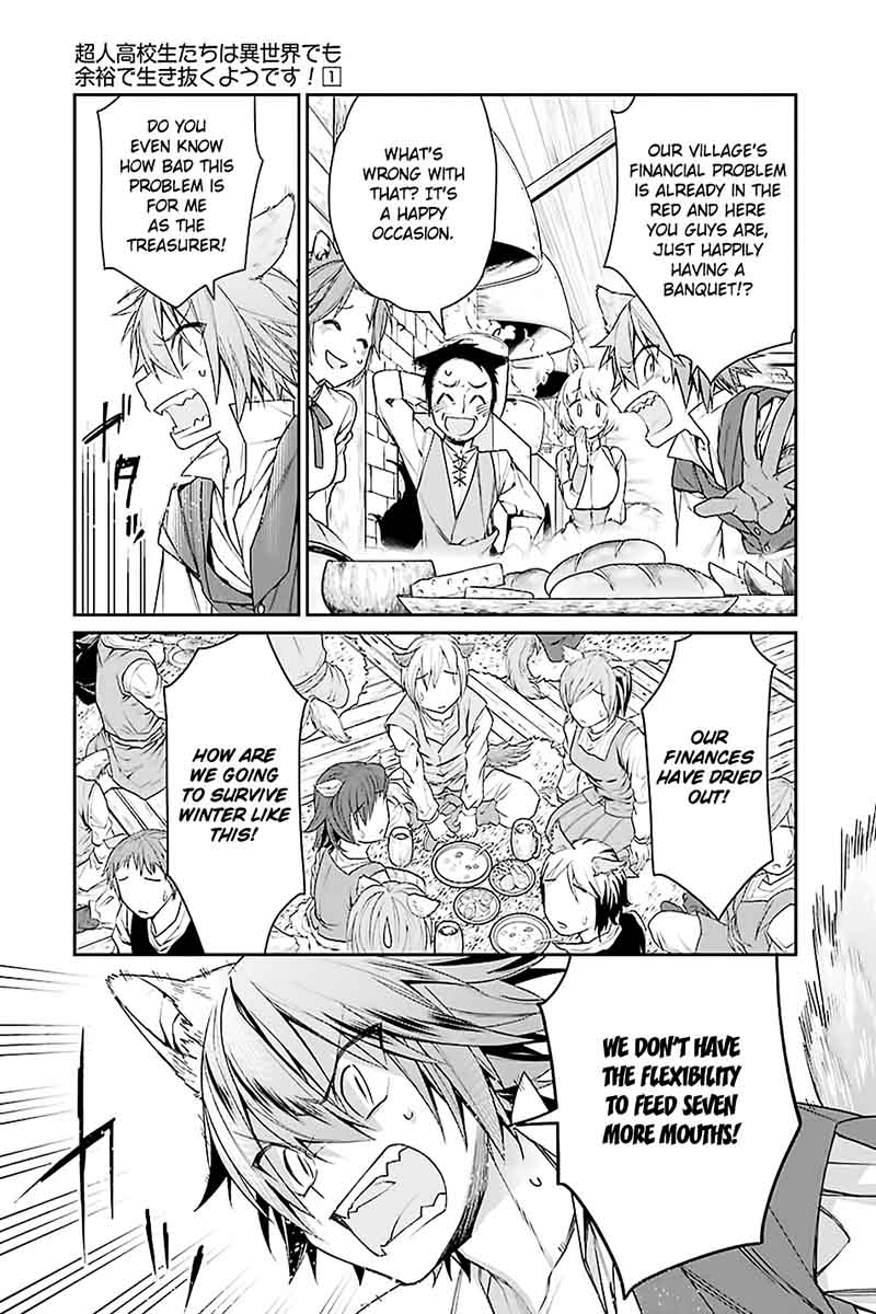 Choujin Koukousei Tachi Wa Isekai Demo Yoyuu De Ikinuku You Desu 3 9
