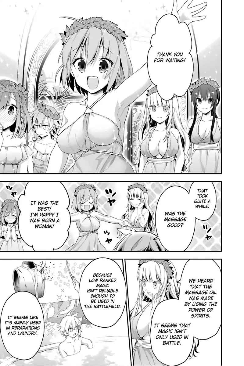 Choujin Koukousei Tachi Wa Isekai Demo Yoyuu De Ikinuku You Desu 32 12