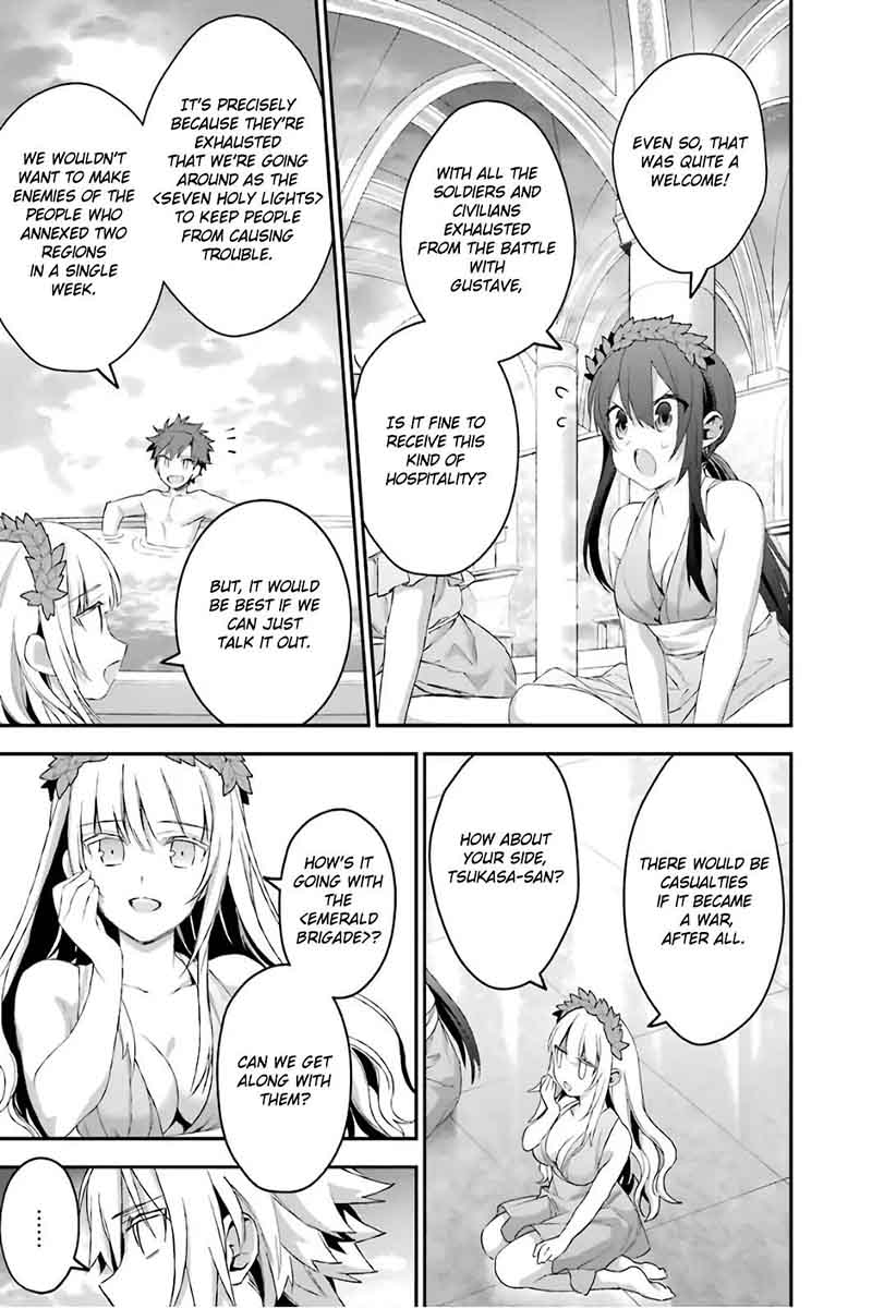 Choujin Koukousei Tachi Wa Isekai Demo Yoyuu De Ikinuku You Desu 32 14