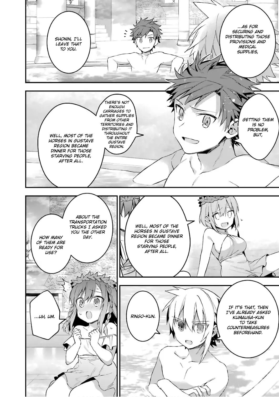 Choujin Koukousei Tachi Wa Isekai Demo Yoyuu De Ikinuku You Desu 33 10