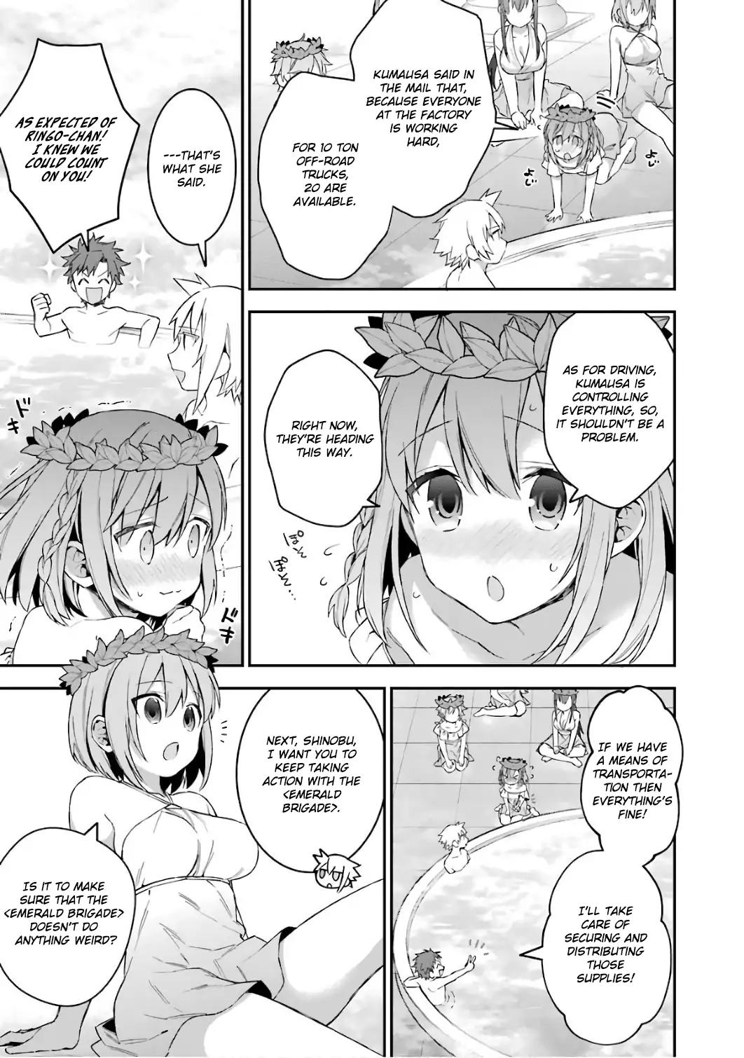 Choujin Koukousei Tachi Wa Isekai Demo Yoyuu De Ikinuku You Desu 33 11