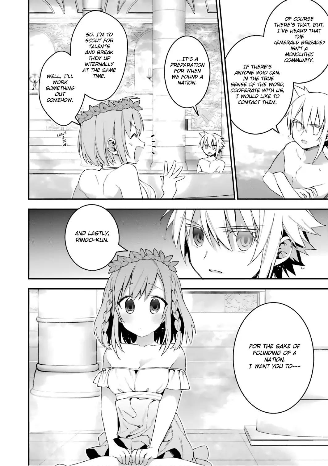 Choujin Koukousei Tachi Wa Isekai Demo Yoyuu De Ikinuku You Desu 33 12