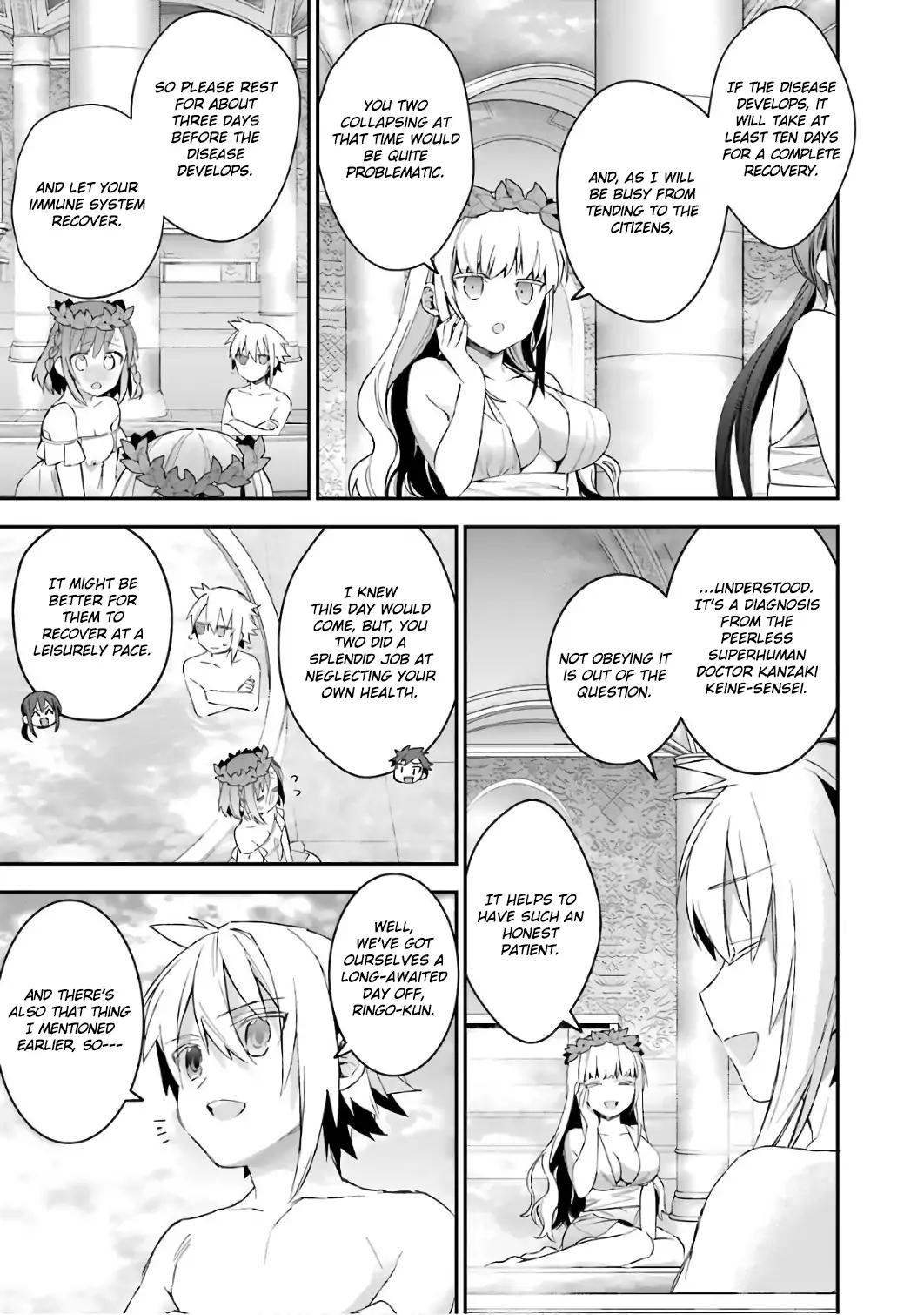 Choujin Koukousei Tachi Wa Isekai Demo Yoyuu De Ikinuku You Desu 33 15
