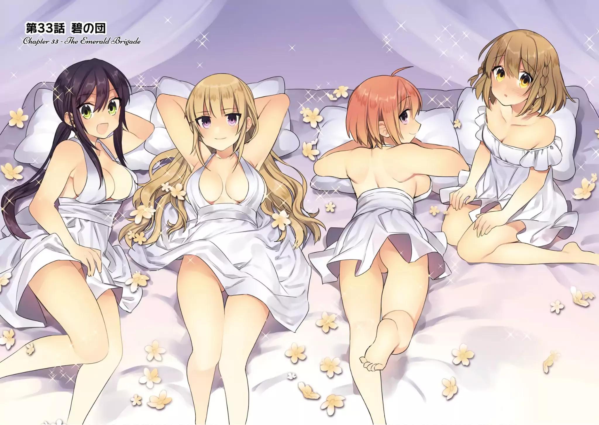 Choujin Koukousei Tachi Wa Isekai Demo Yoyuu De Ikinuku You Desu 33 2